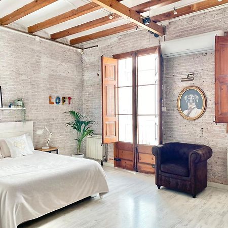 Lovely loft near Barcelona center Esterno foto