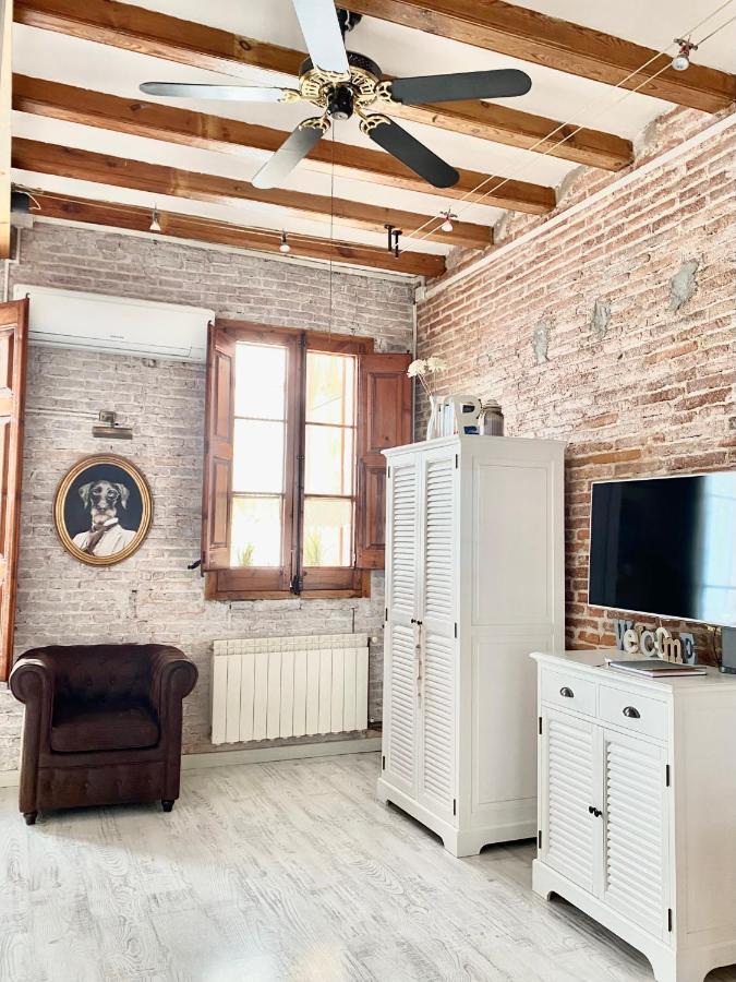 Lovely loft near Barcelona center Esterno foto