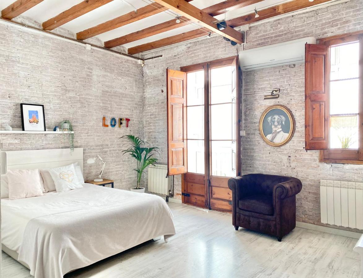 Lovely loft near Barcelona center Esterno foto