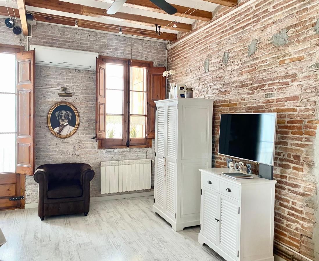 Lovely loft near Barcelona center Esterno foto