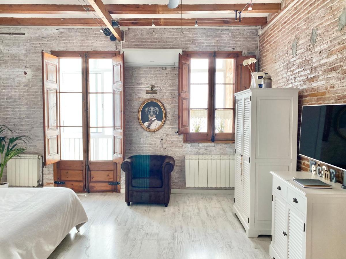 Lovely loft near Barcelona center Esterno foto