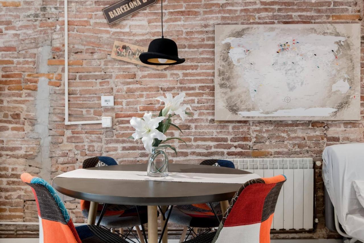 Lovely loft near Barcelona center Esterno foto