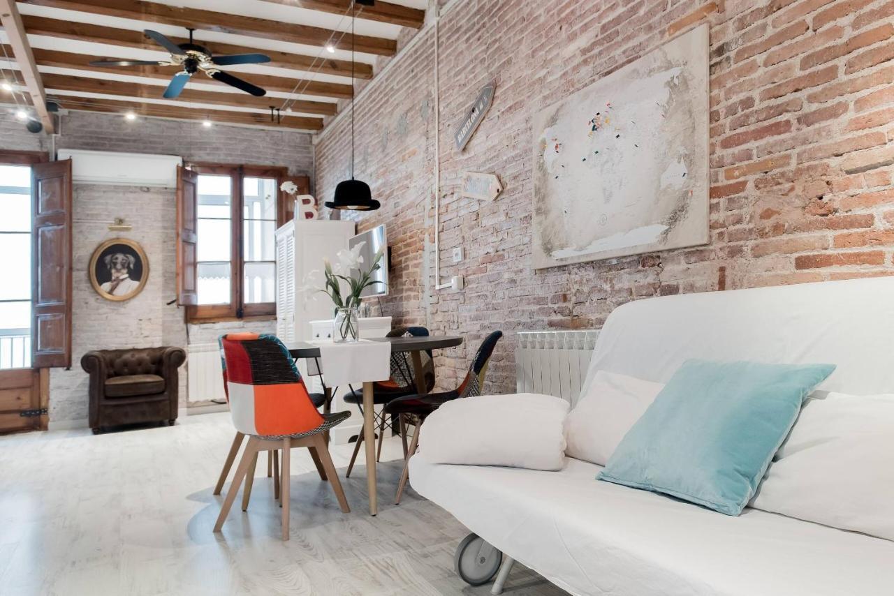 Lovely loft near Barcelona center Esterno foto