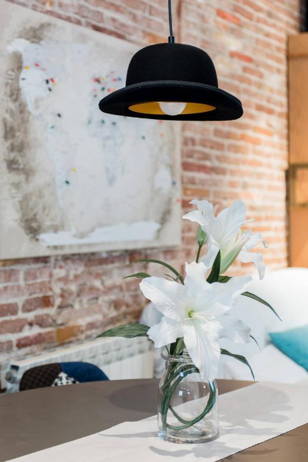 Lovely loft near Barcelona center Esterno foto