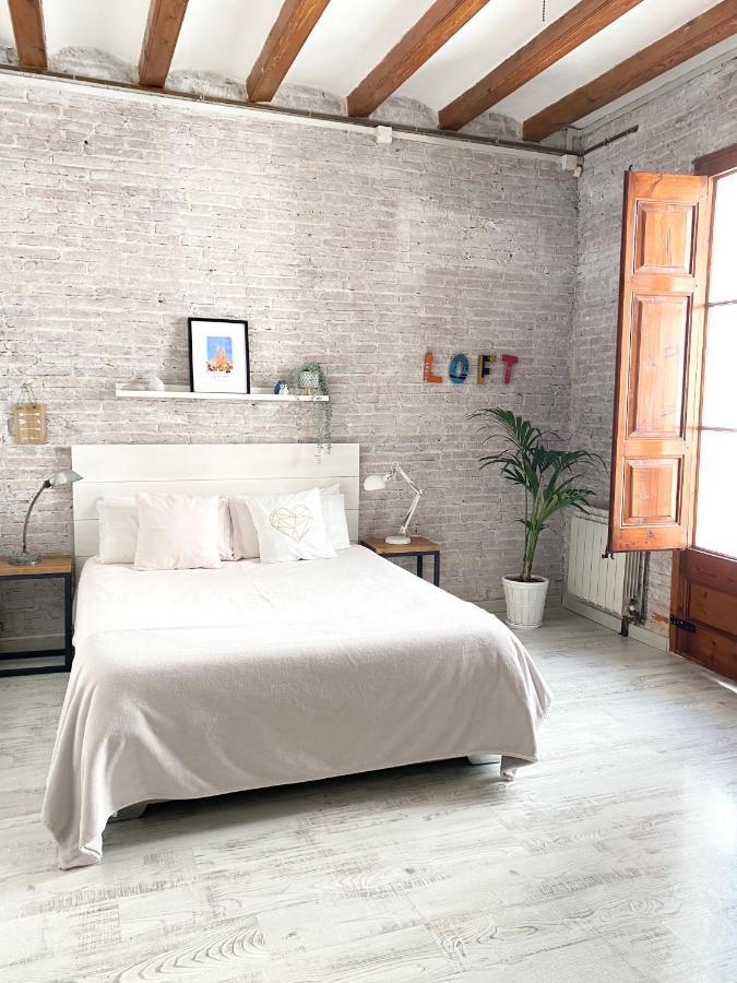 Lovely loft near Barcelona center Esterno foto