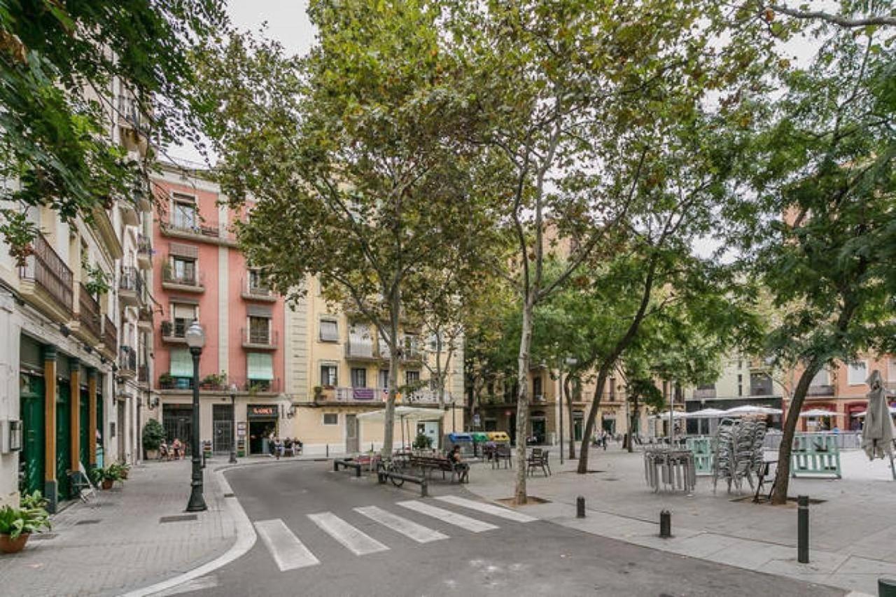 Lovely loft near Barcelona center Esterno foto